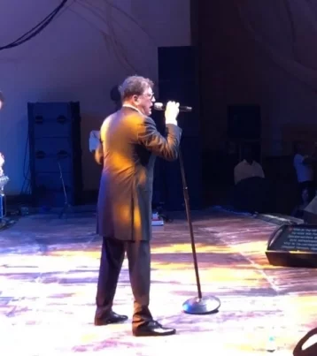 Фото: Известный певец опубликовал видео с концерта в Кемерове 1