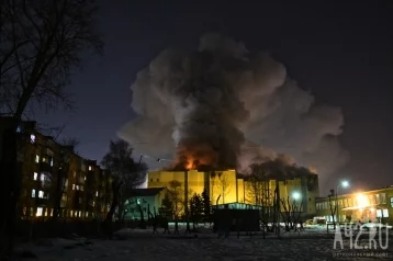 Фото: Появилось видео, снятое внутри горящего ТЦ «Зимняя Вишня» в Кемерове 1