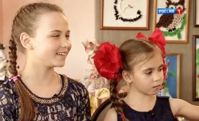 Две девочки из Кузбасса стали героинями программы на федеральном канале