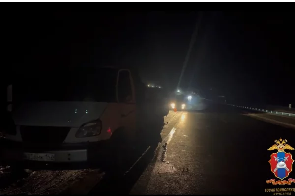 Кузбасские полицейские вызволили водителя из «морозного плена»