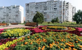 В Кемерове завершился ремонт сквера на Молодёжном проспекте
