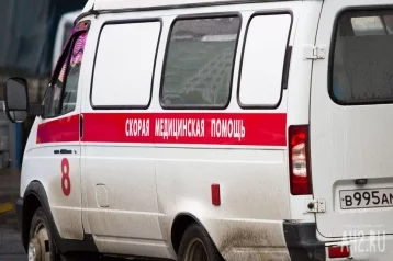 Фото: В Кузбассе столкнулись два грузовика: есть пострадавшие 1