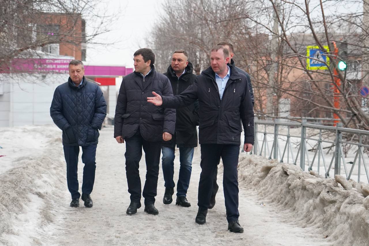 Дмитрий Анисимов объявил начало весенней генеральной уборки в Кемерове