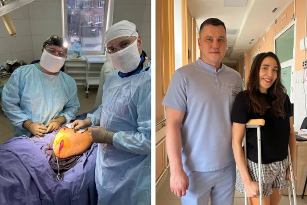 В Кемерове врачи поставили на ноги сноубордистку из Новосибирска