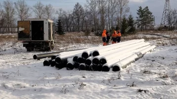 Фото: Красноярская компания построит водопровод в кемеровских Плешках 1