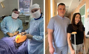 В Кемерове врачи поставили на ноги сноубордистку из Новосибирска