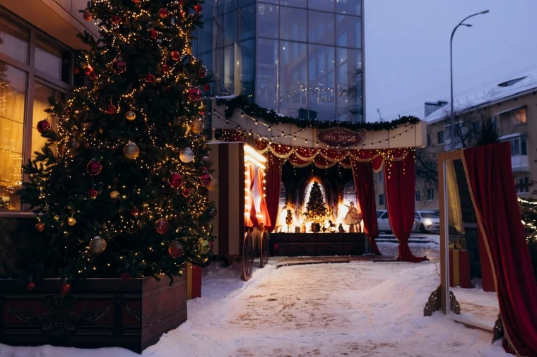 Фото: Рецепт праздничного настроения: бесплатные новогодние фотосессии в Кемерове 2