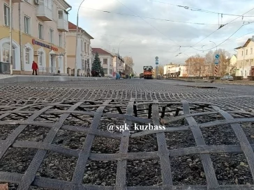 Фото: В Кемерове на днях откроют для движения нечётную сторону улицы Дзержинского 2