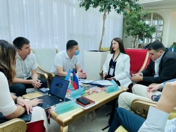 Фото: Кузбасс посетит бизнес-миссия из Узбекистана 1