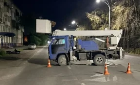 Подросток без прав попал в ДТП на питбайке отца в Кемерове