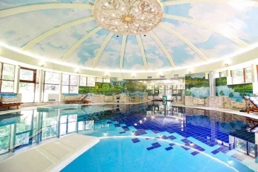 Фото: Есть бассейн с водопадом: под Кемеровом продают коттедж за 40 млн рублей 2