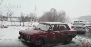 Фото: В Кузбассе экипаж ГИБДД устроил погоню за 16-летним автомобилистом без прав 1