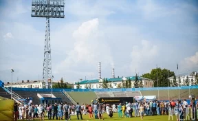 Власти Кузбасса рассказали о дальнейшей судьбе стадиона «Химик»
