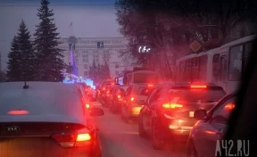 В Кемерове изменят схему разъезда на перекрёстке Советского проспекта и улицы 50 лет Октября