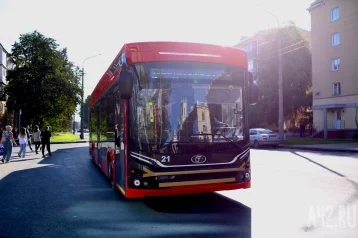 Фото: В Кемерове новые троллейбусы только вышли на маршрут, а горожане уже недовольны 1