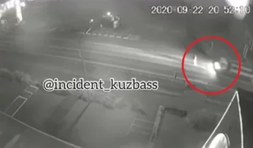 Фото: В Кузбассе момент наезда грузовика на пешехода попал на видео 1