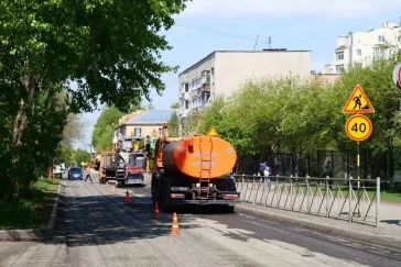 Фото: Мэр Кемерова рассказал о ходе работ на улице Веры Волошиной 1
