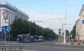 В Кемерове по улице 50 лет Октября восстановили движение транспорта