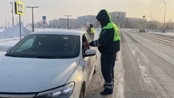Фото: В ходе рейда в Кемерове ГИБДД оштрафовала 210 водителей и 40 пешеходов 1