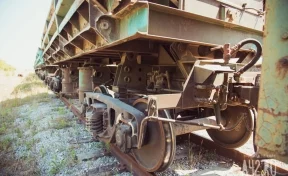 В Кузбассе поезд отрубил ноги пенсионеру