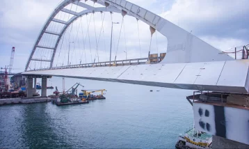 Фото: Чубаров: Россия должна отдать Крымский мост в качестве компенсации за «оккупацию» полуострова 1