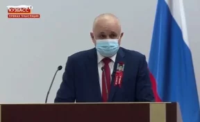 Губернатор Кузбасса рассказал о мерах поддержки региона в период пандемии коронавируса