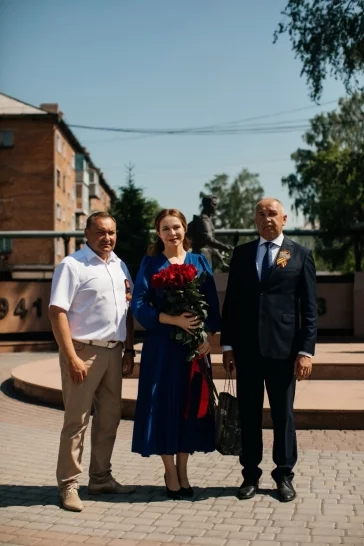 Фото: При поддержке Фонда Мельниченко и «СУЭК-Кузбасс» состоялись литературные чтения «Слова Победы» 6