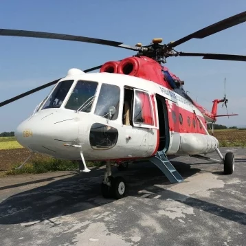 Фото: В Кемерово вертолётом экстренно доставили новорождённого из Горно-Алтайска 1