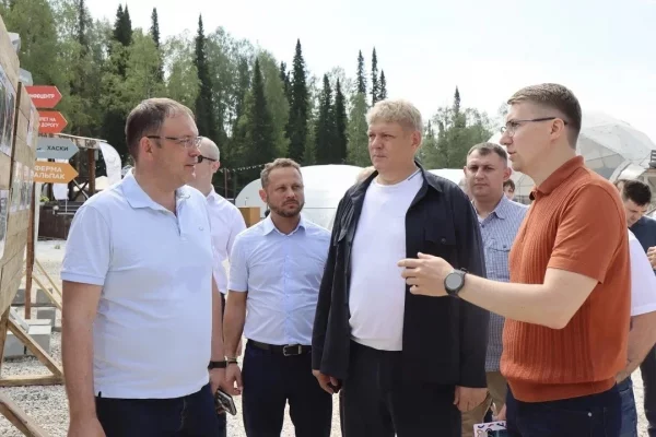 Губернатор Середюк: Шерегеш может стать круглогодичным курортом федерального значения
