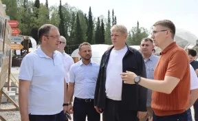Губернатор Середюк: Шерегеш может стать круглогодичным курортом федерального значения