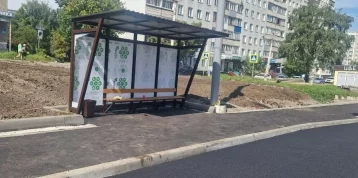 Фото: Денис Ильин: в Новокузнецке появилась новая остановка 1