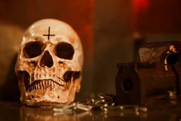 Психически больная женщина несколько месяцев жила с мёртвым соседом без головы