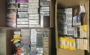 В Кемерове в двух магазинах нашли контрафактные сигареты и алкоголь
