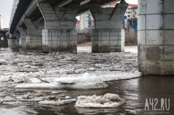 Фото: В Кемерове вода в Томи за сутки поднялась на 38 сантиметров 1
