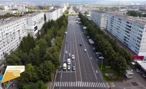 Власти: в Кемерове в летнем сезоне отремонтировали 20 километров дорог