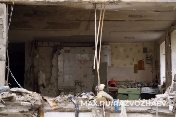 В СК сообщили, где находился эпицентр взрыва в жилом доме в Севастополе