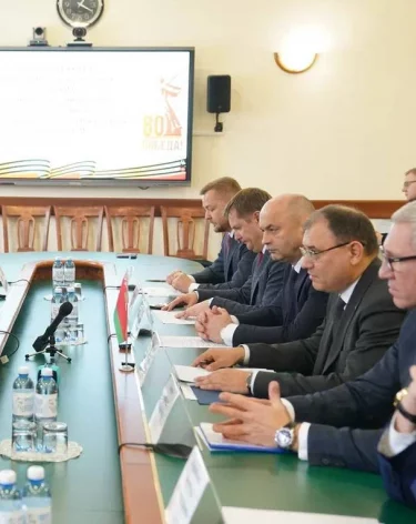 В Кузбасс с рабочим визитом прибыла делегация Республики Беларусь