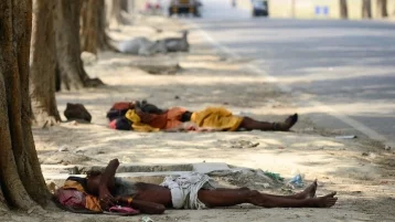 Фото: В Индии 29 человек погибли из-за аномальной жары 1