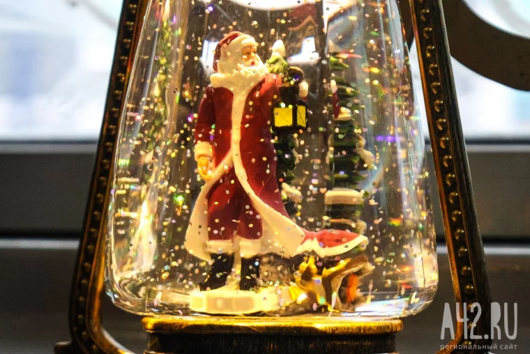 Фото: Волшебство на перроне: в Кемерово приехал поезд Деда Мороза 47