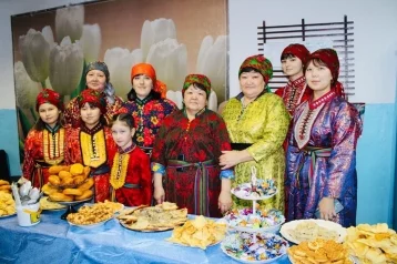 Фото: Сергей Цивилёв поздравил  представителей коренных народов Кузбасса  1