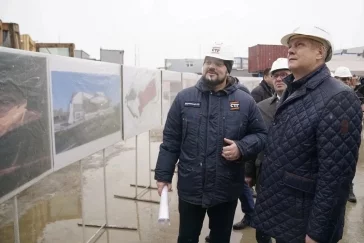 Фото: Губернатор Кузбасса рассказал о готовности музейно-театрального комплекса  2