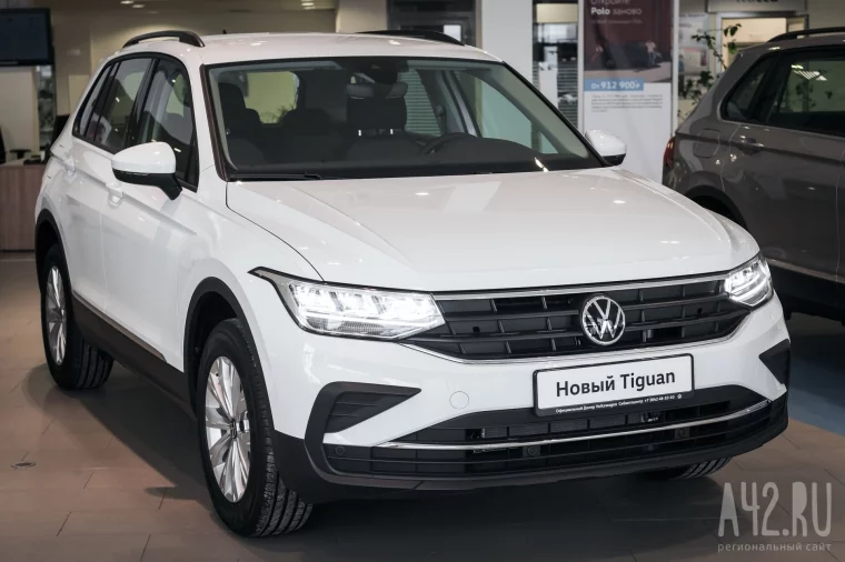 Фото: Кузбассовцы могут приобрести новый Volkswagen Tiguan по привлекательным условиям 1