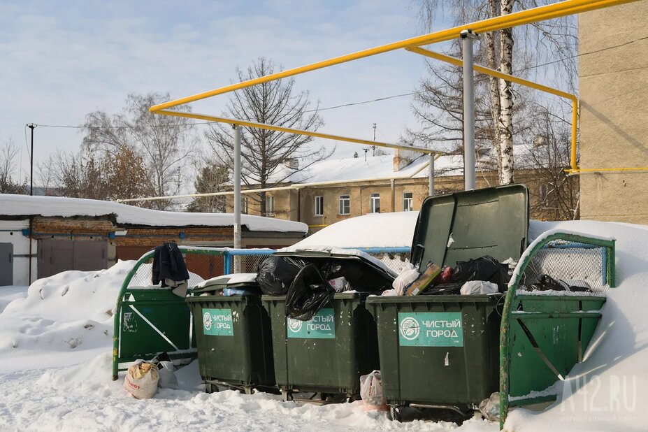 В Росгвардии рассказали, где был кузбассовец, который пошёл выбрасывать мусор и пропал