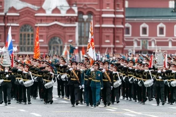Фото: На Красной площади начался парад Победы 1