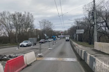 Фото: «За год не успеть»: мэр Новокузнецка прокомментировал ремонт Запсибовского моста 1