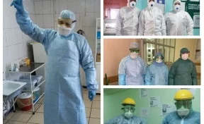 Кузбассовцам показали готовность медиков скорой к работе в условиях пандемии коронавируса