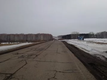 Фото: Сергей Цивилёв поручил ускорить ремонт дороги от Мариинска до Листвянки 1