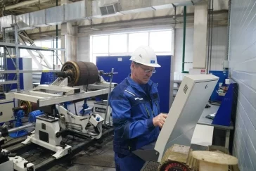 Фото: В Кузбассе открыли вторую очередь сервисного центра БЕЛАЗ 1