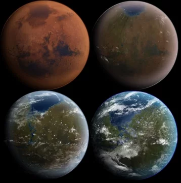 Фото: Учёные доказали существование на Марсе гигантского древнего океана  1