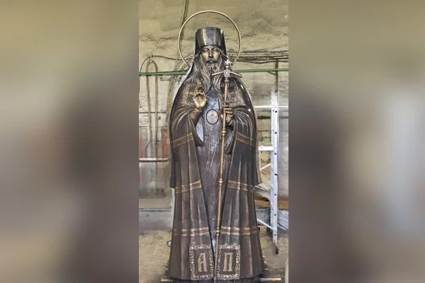 В Новокузнецке установят памятник святому Прокопию: для него уже готовят площадку
